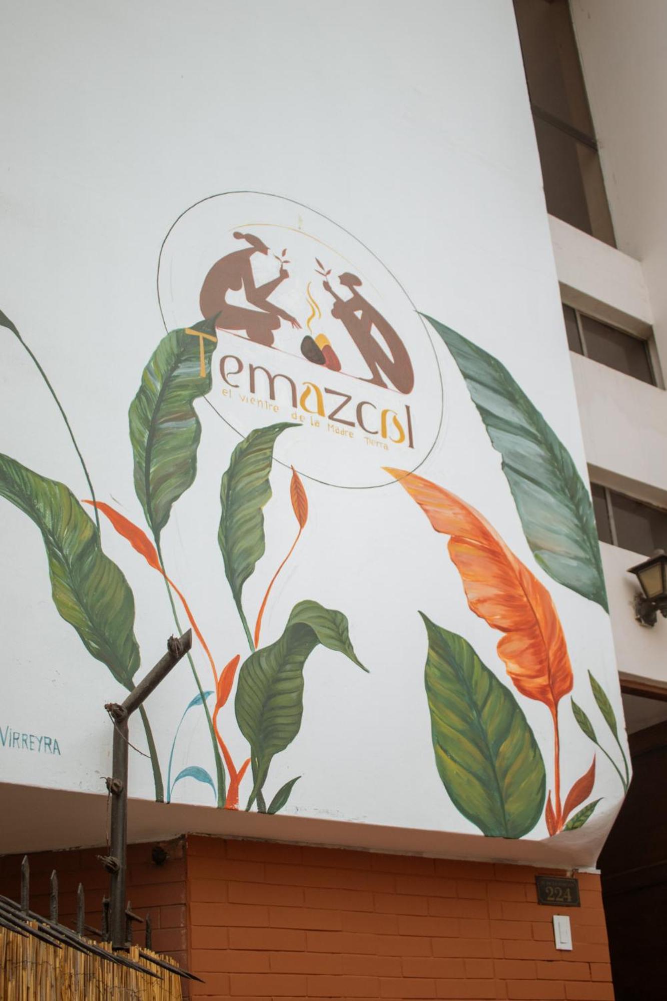 Temazcal Hostel Lima Exterior photo