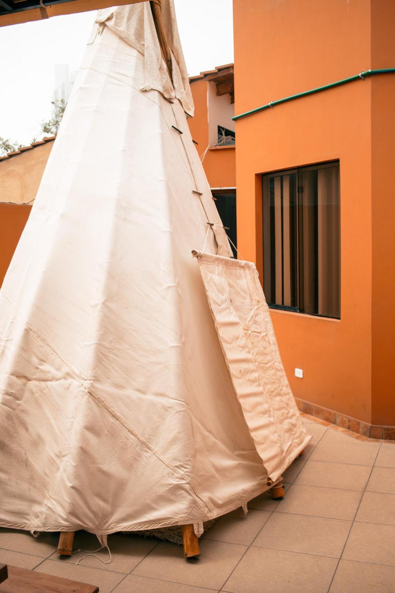 Temazcal Hostel Lima Exterior photo