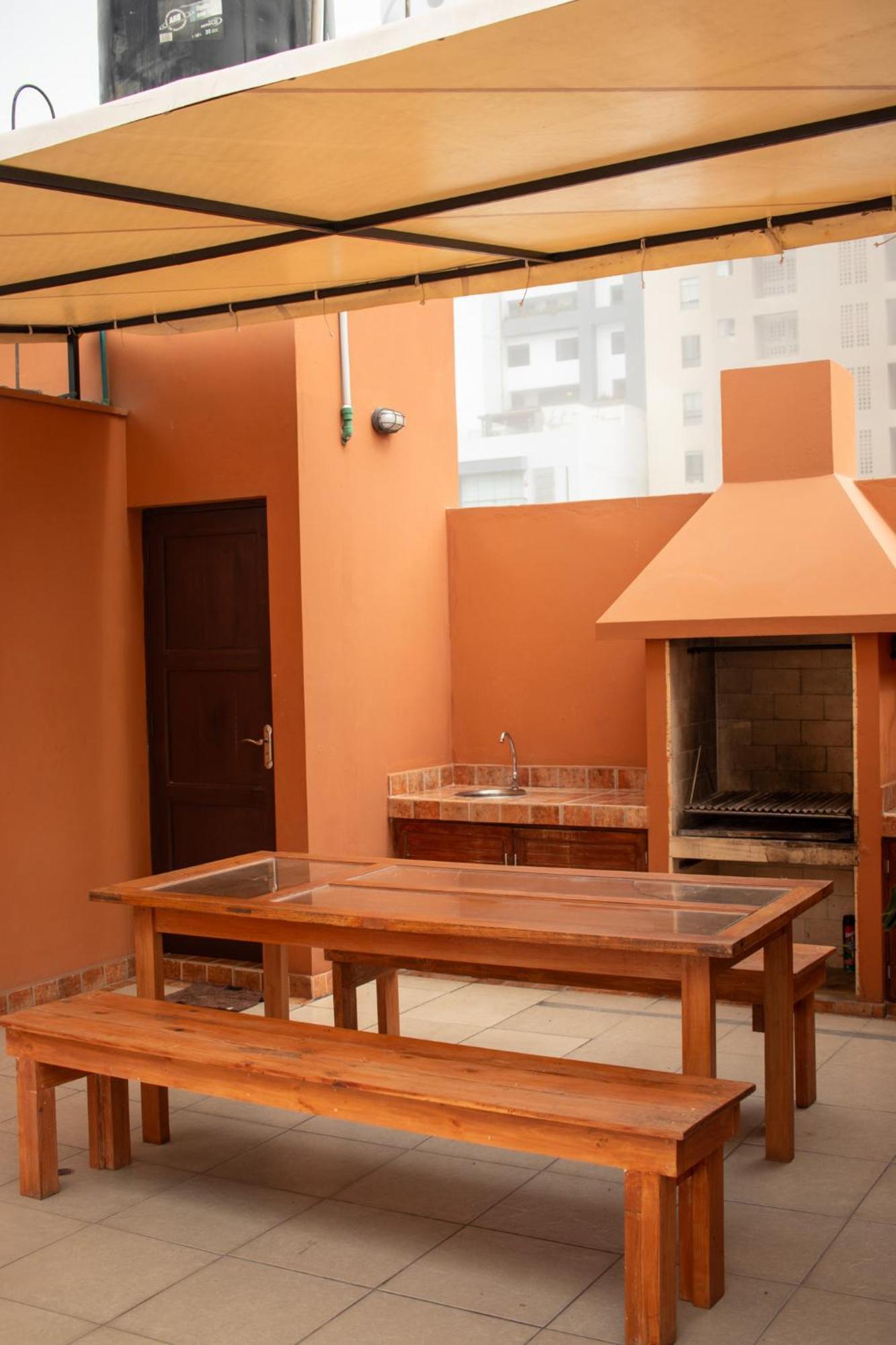 Temazcal Hostel Lima Exterior photo
