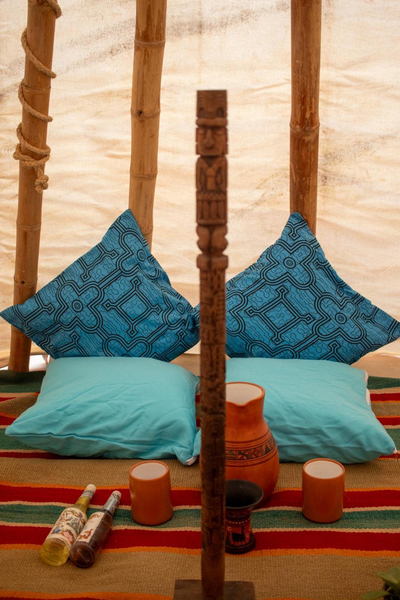 Temazcal Hostel Lima Exterior photo