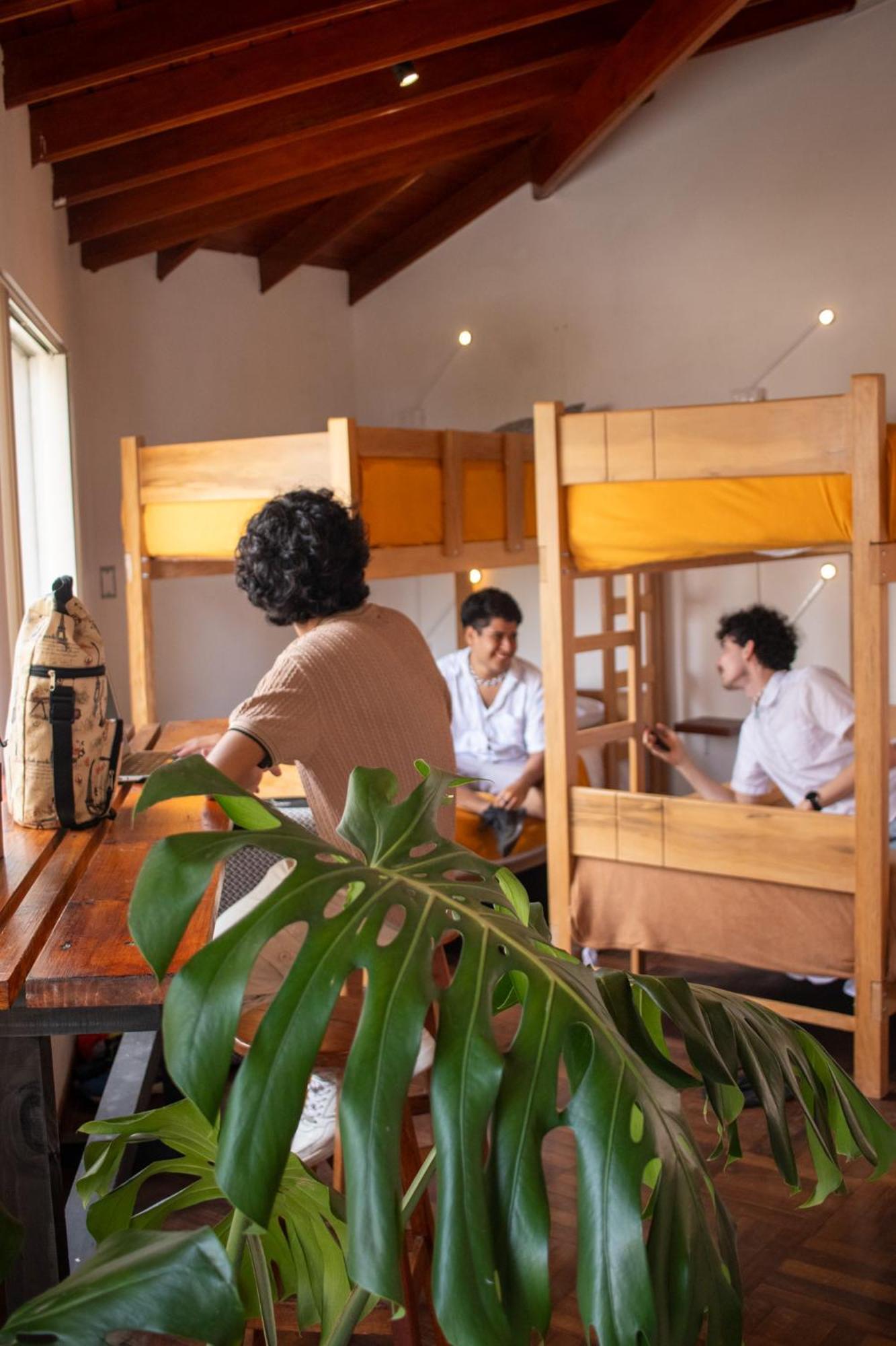 Temazcal Hostel Lima Exterior photo